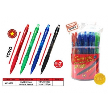 MP-3500 Kijo 0.7mm Shake Mechanical Pencil